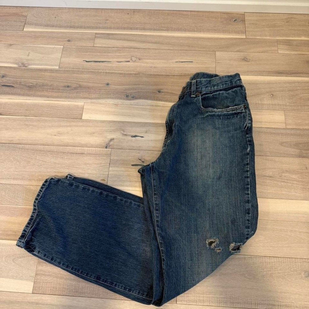Vintage woman polo Ralph Loren jeans size 32 by 30 hundred percent cotton